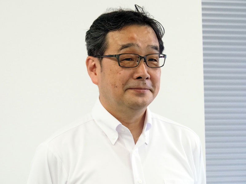 リコージャパン株式会社 代表取締役 社長執行役員 CEO 笠井徹氏