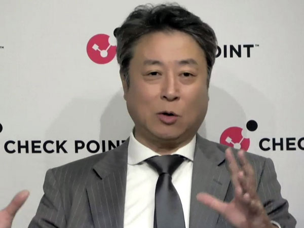 チェック・ポイント・ソフトウェア・テクノロジーズ 日本法人社長 佐賀文宣氏