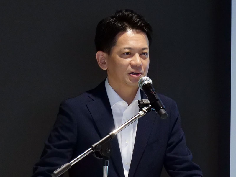 パナソニック コネクト 現場ソリューションカンパニー 現場サプライチェーン本部SCM事業センター ダイレクターの小笠原隆志氏