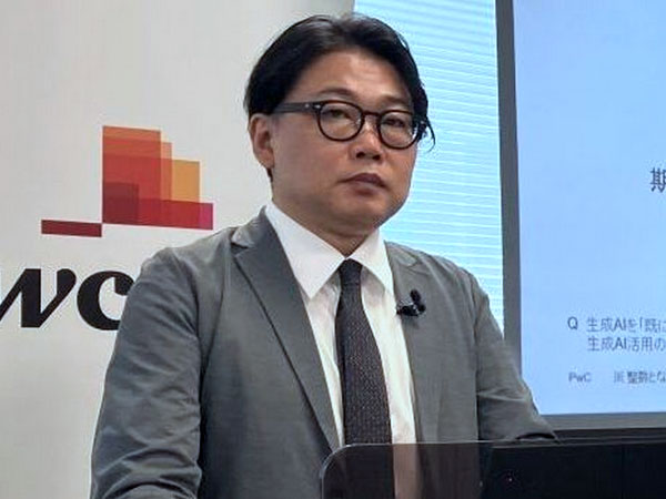 PwCコンサルティング 執行役員 パートナー 三善心平氏