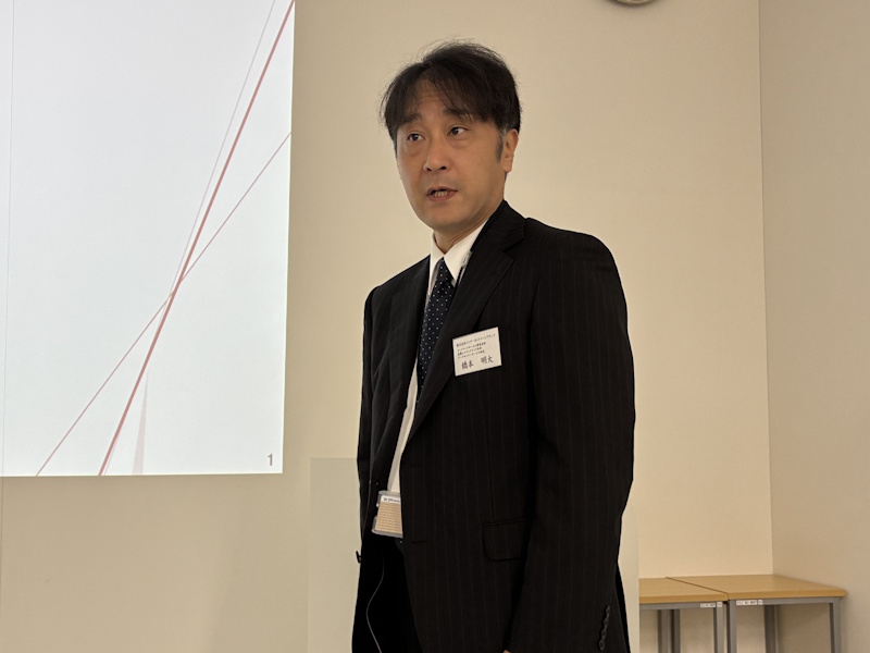 IIJ ネットワークサービス事業本部 基盤エンジニアリング本部 データセンターサービス部 部長 橋本明大氏