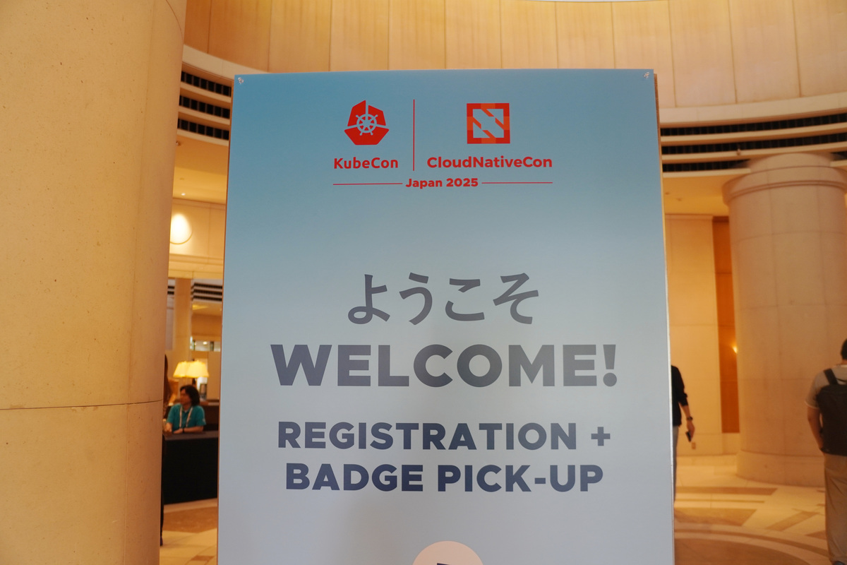 KubeCon + CloudNativeCon Japan 2025