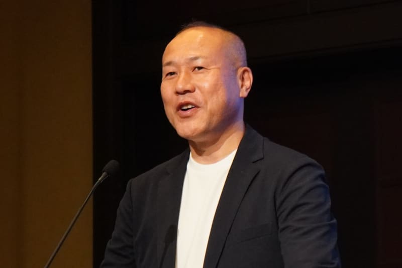 The Linux Foundationの日本担当ヴァイスプレジデントの福安徳晃氏