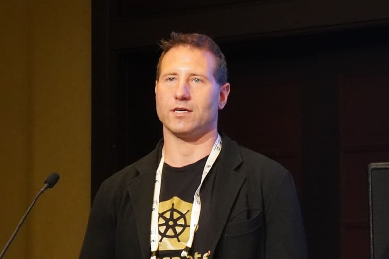 CNCFのCTOのChris Aniszczyk氏