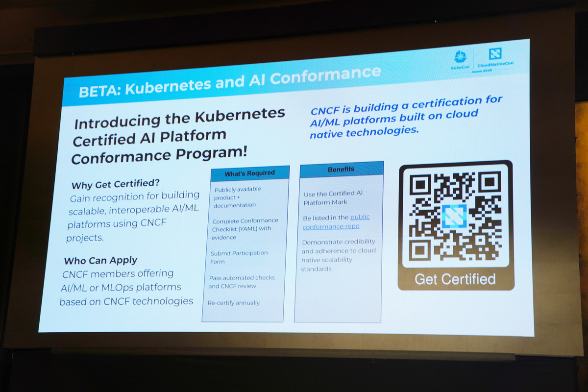 Kubernetes Certified AI Platform Conformance Program