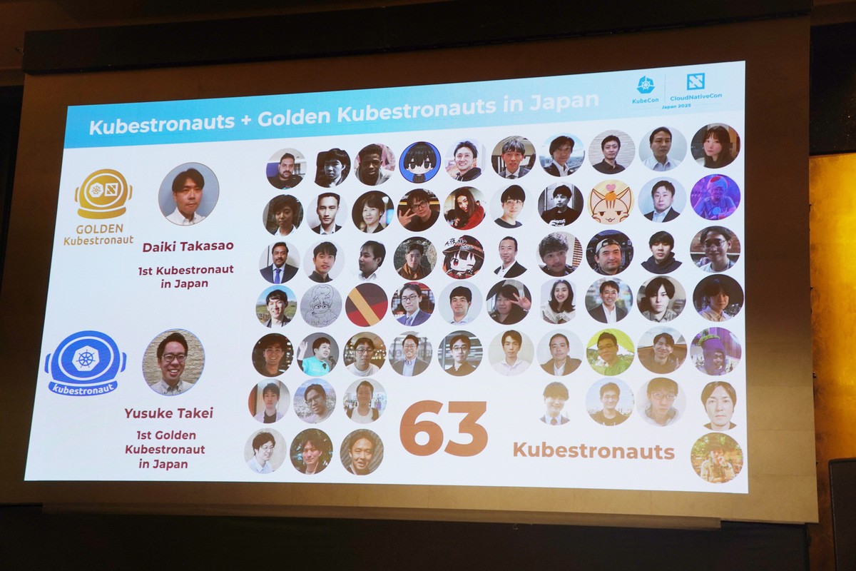 日本のKubestronaut