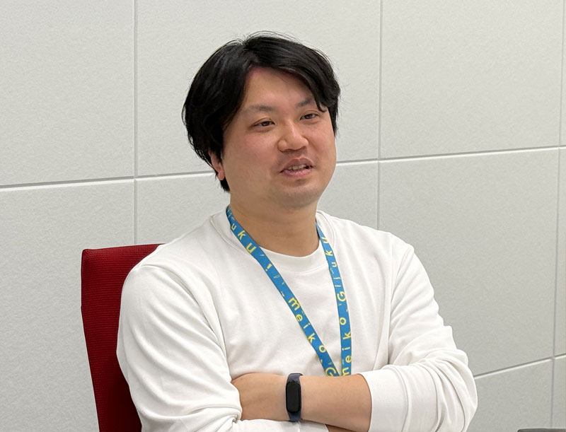情報システム部　課長代理<BR>青木 優一 氏