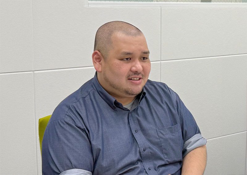 情報システム部　主任<BR>本庄 孝行 氏
