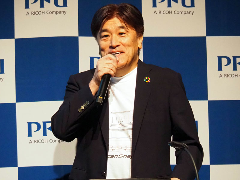 株式会社PFU 代表取締役社長執行役員 平原英治氏