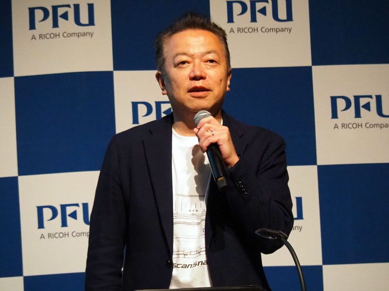 株式会社PFU 取締役常務執行役員 宮内康範氏