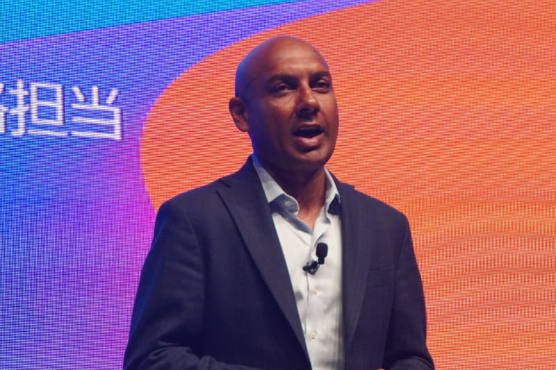 Amazon Web Services Inc. バイスプレジデント、データおよび生成 AI マーケット戦略担当 ラフール・パサック氏