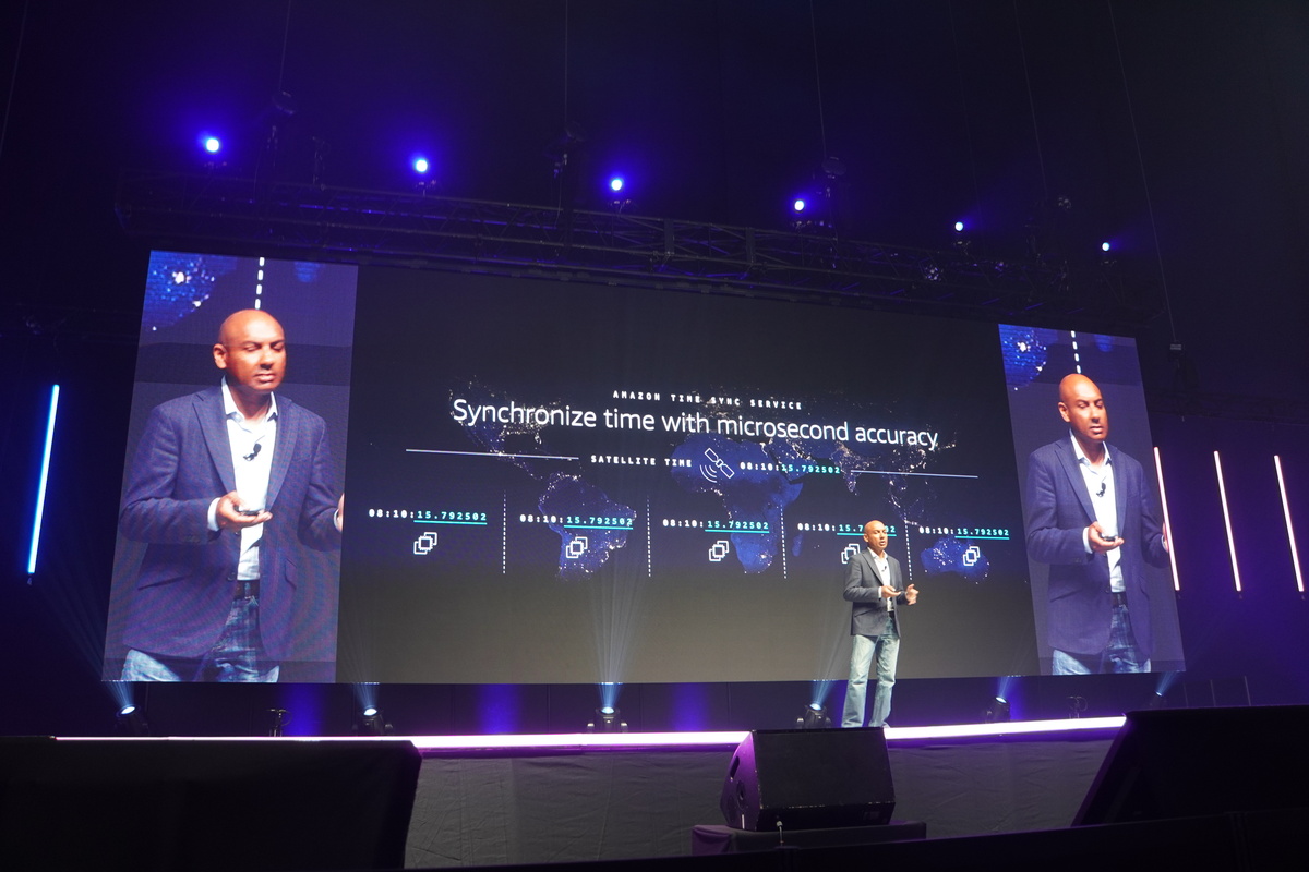 Amazon Time Sync Service