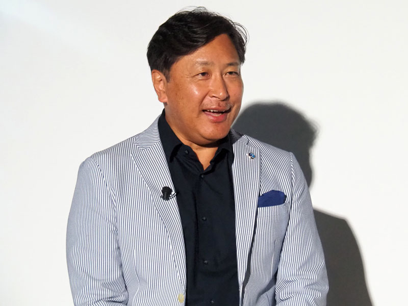 富士通 執行役員副社長 CRO コンサルティング担当の大西俊介氏