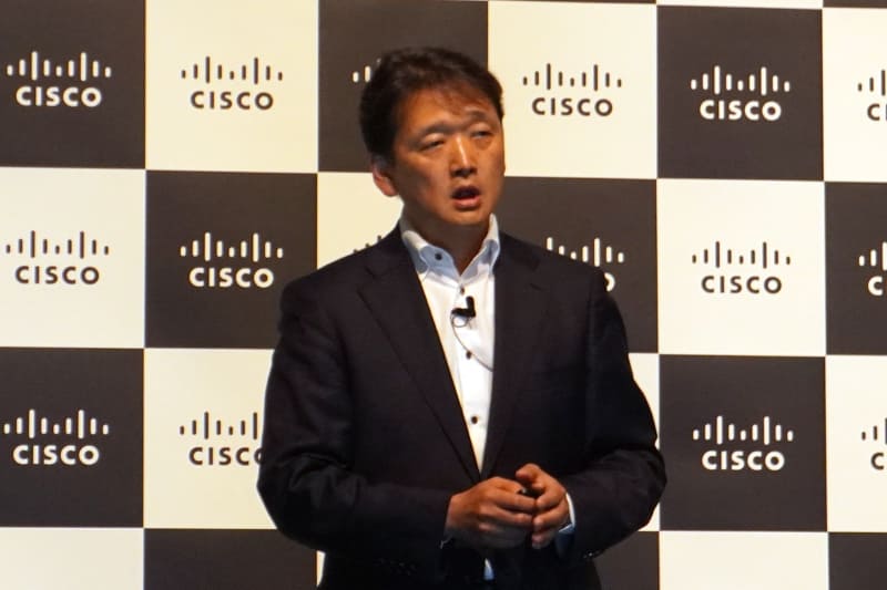 シスコシステムズ合同会社 社長執行役員 濱田義之氏