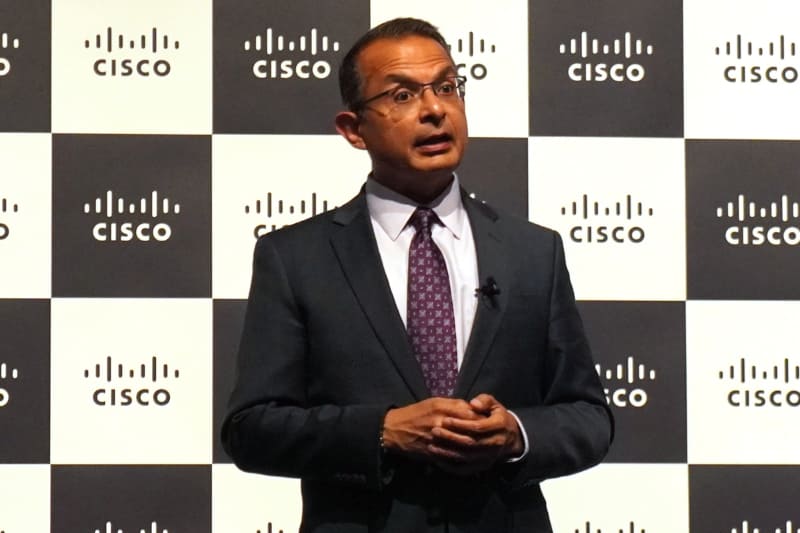 米Cisco セキュアWAN・産業IoT統括シニアバイスプレジデント Vikas Butaney氏
