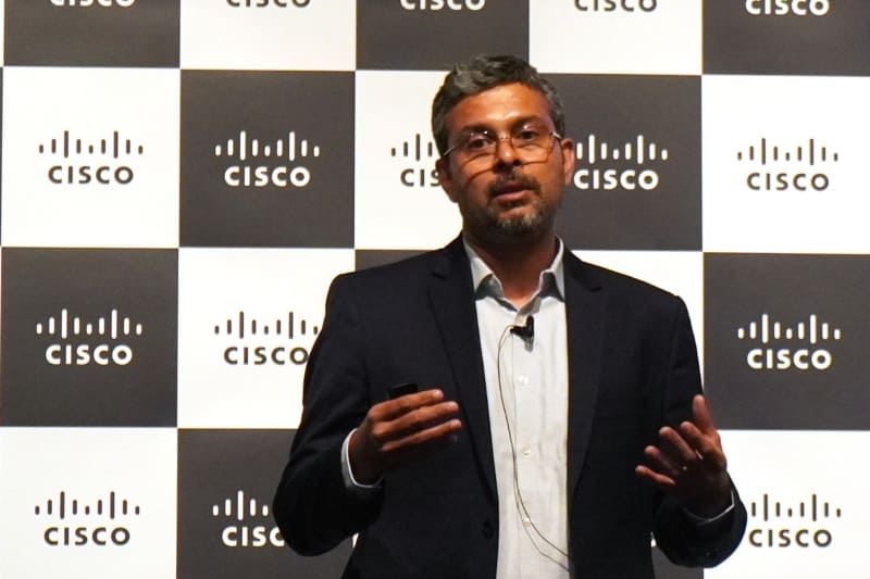 米Cisco ルーティング製品統括ディレクター Ananth Bhat氏