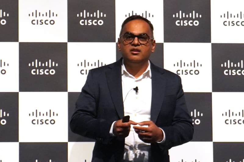 米Cisco シニアディレクター、プロダクトマネジメント、スイッチ製品担当 Jay Kothari氏