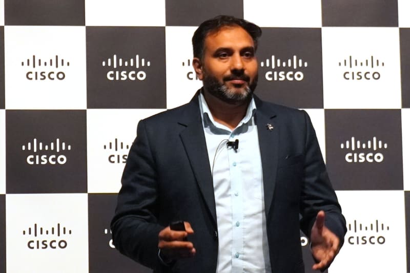 米Cisco リーダー、プロダクトマネジメント、運用プラットフォーム製品担当 Sandeep Sharma氏