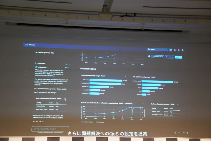 AI Canvasのデモ動画