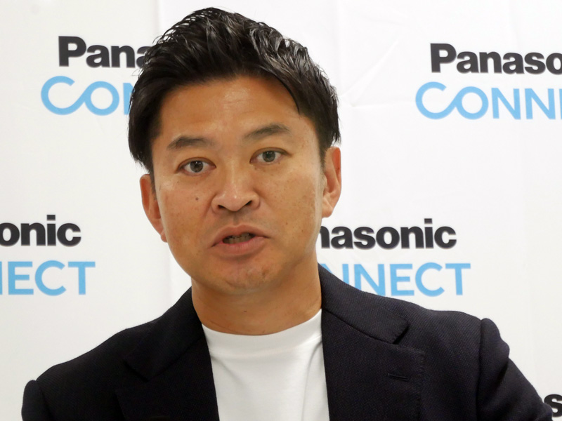 　パナソニック コネクト SaaSビジネスユニット ダイレクターの牛島敏氏