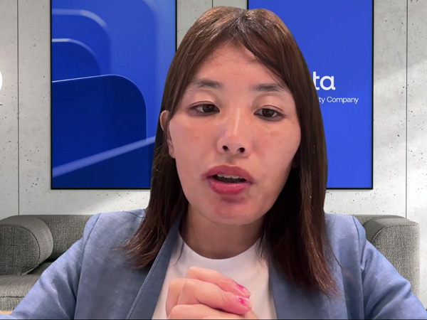 Okta Japan 日本担当リージョナルCSO 板倉景子氏