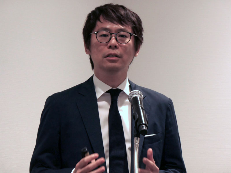 ヴイエムウェア カントリーマネージャ 山内光氏