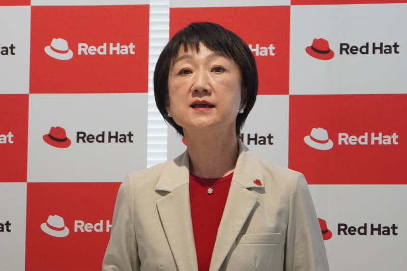 レッドハット株式会社 代表取締役社長 三浦美穂氏