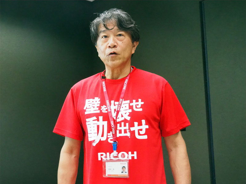 リコージャパン株式会社 デジタルサービス企画本部 ワークプレイスエクスペリエンス事業センター センター長の原田尚氏