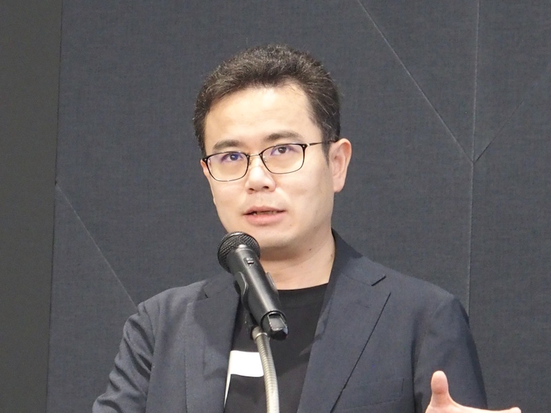 MCデジタル・リアルティ ソリューションアーキテクト 丁 硯冬氏