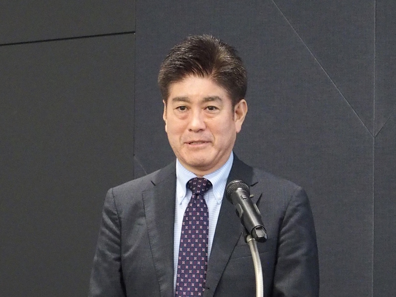 ニデック 執行役員 小型モータ事業本部副本部長 田中裕司氏