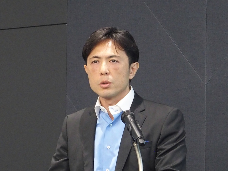 MCデジタル・リアルティ 代表取締役社長 畠山孝成氏