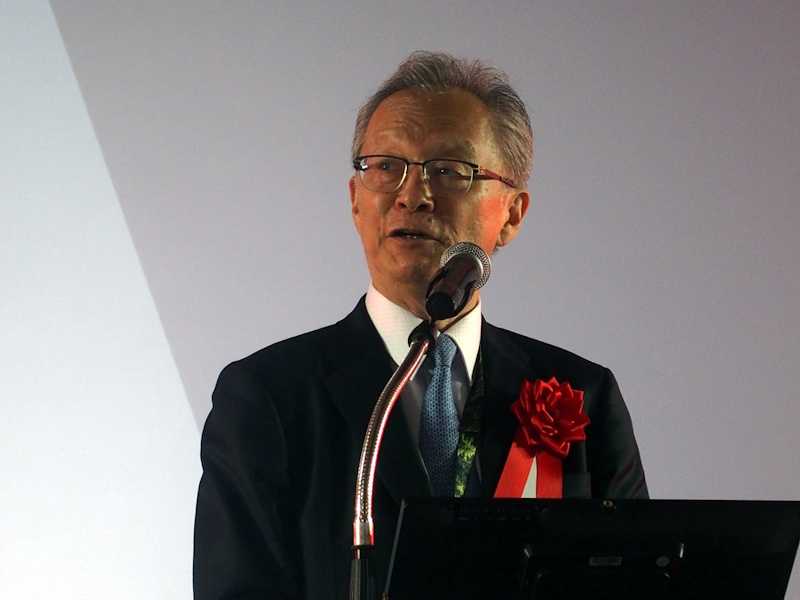 STT GDC Japan代表取締役社長の前田潔氏