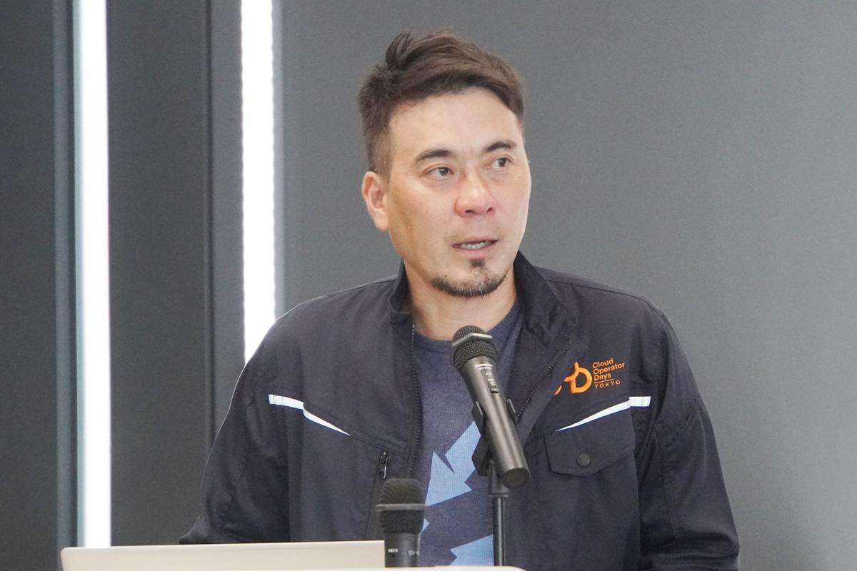 CODT2025実行委員長の長谷川章博氏（AXLBIT株式会社）