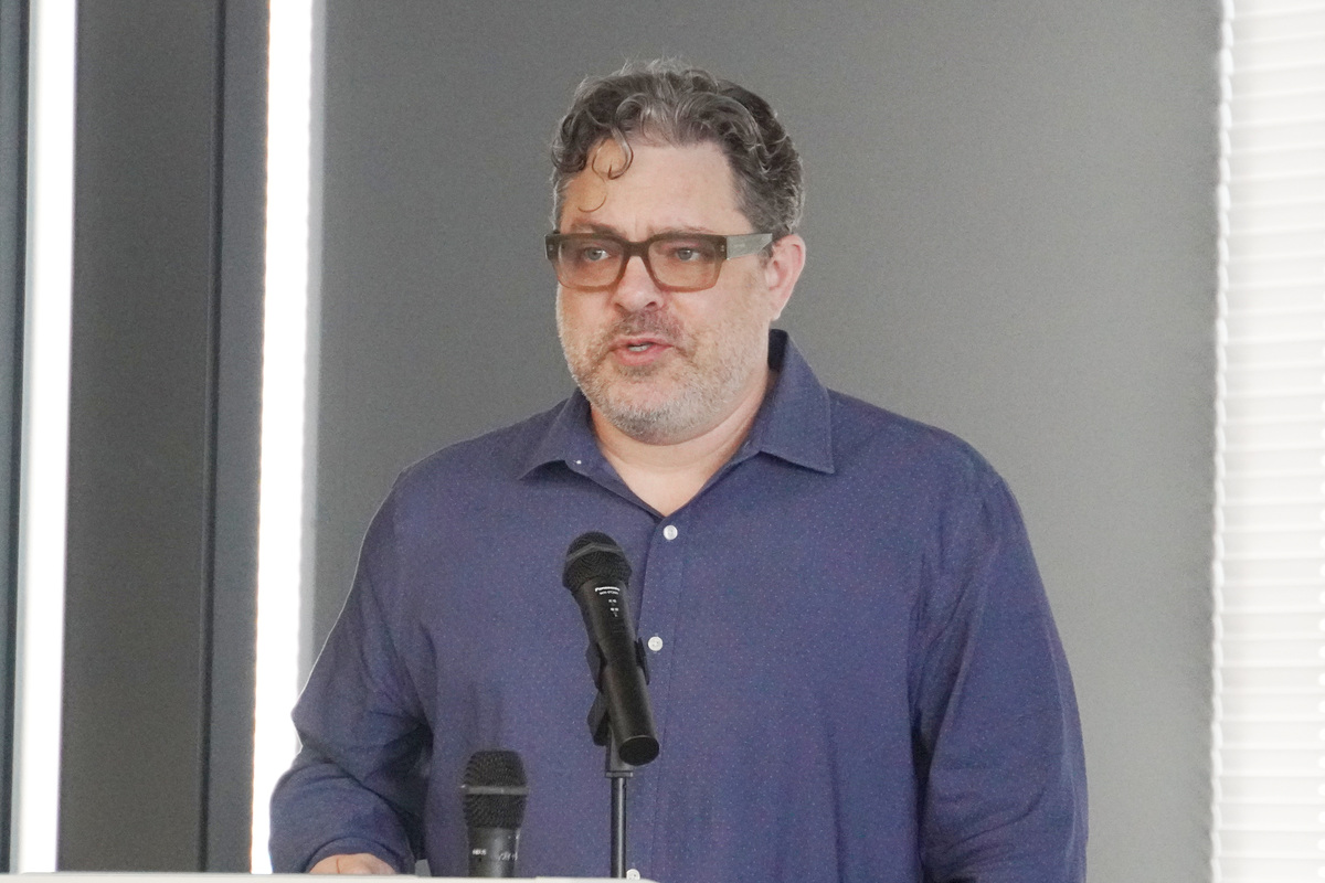 OpenInfra FoundationのJimmy McArthur氏（Director, Business Development）