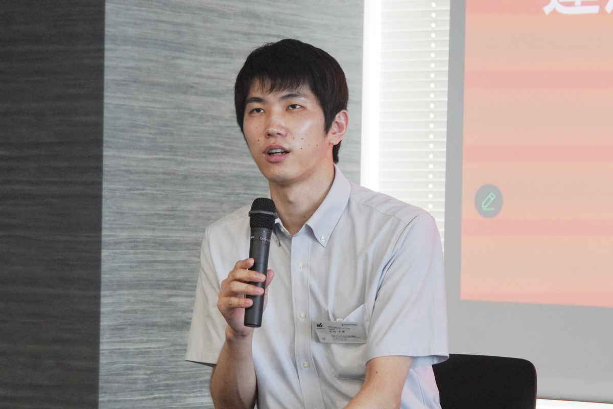 田村大樹氏（日鉄ソリューションズ株式会社）