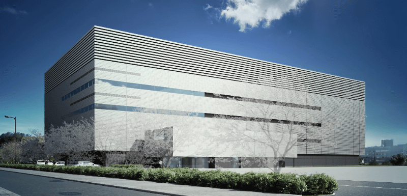 IDCフロンティア 奈良生駒データセンターパース図（2025年10月開業予定）