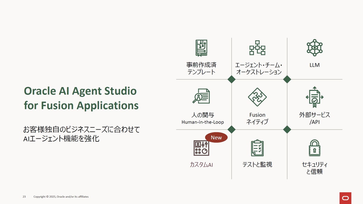 Oracle AI Agent Studio for Fusion Applications