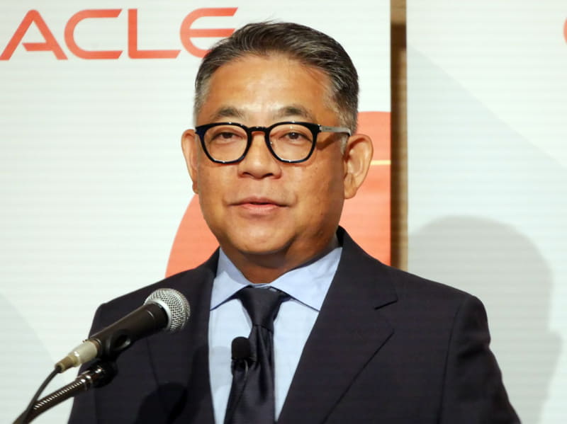 日本オラクル 取締役 執行役社長の三澤智光氏