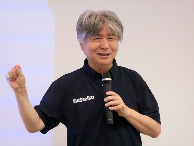 NEC Corporate SVP兼AIテクノロジーサービス事業部門長兼AI Research Officerの山田昭雄氏