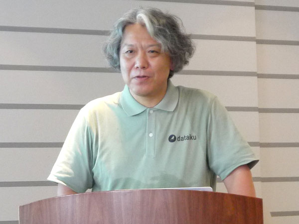 Dataiku Japan 取締役社長 カントリーマネージャーの佐藤豊氏