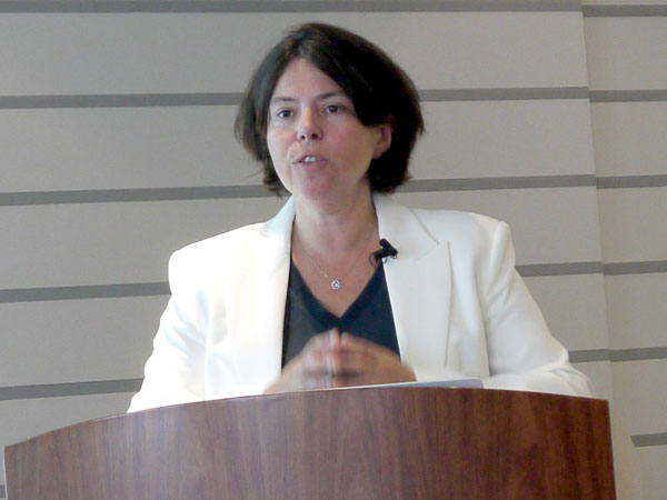 Dataiku Inc. 製品およびビジネスソリューション担当 VPのソフィー・ディオネ氏