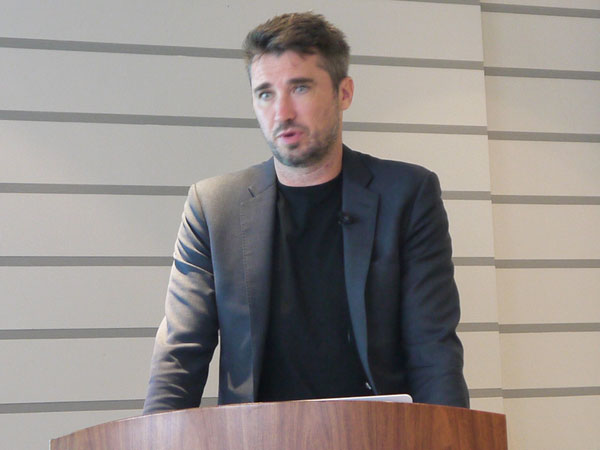 Dataiku Inc. プラットフォーム戦略担当VPのジェド・ドアティ氏