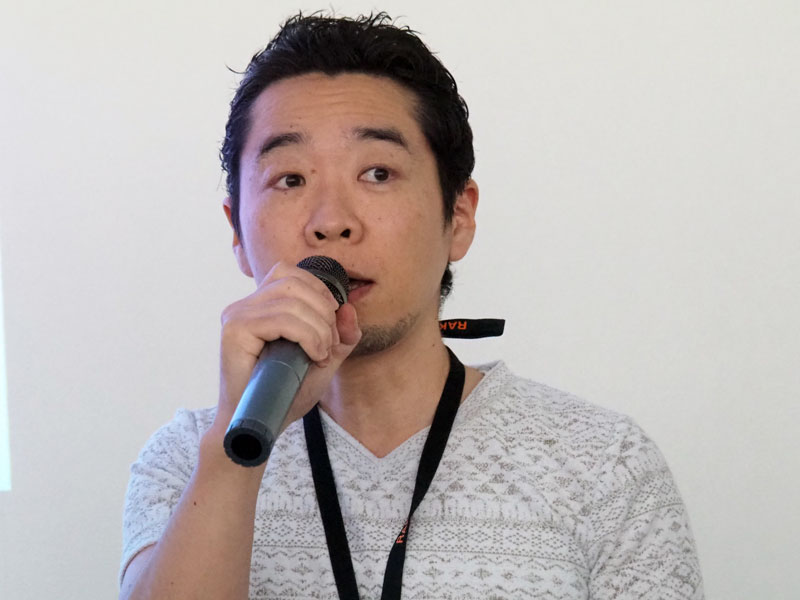 株式会社ラクス 取締役の本松慎一郎氏