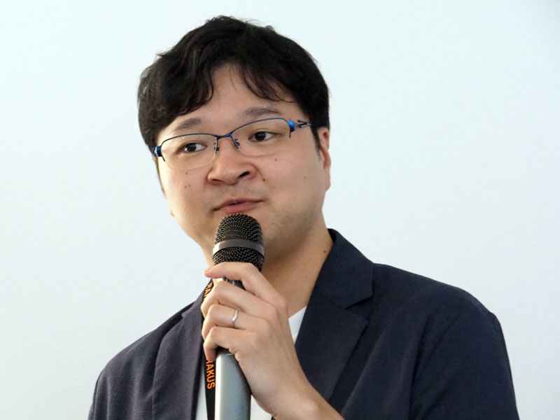 株式会社ラクス ラクスクラウド事業本部 戦略企画部 副部長の高嶋洋氏