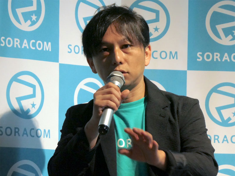 ソラコム 取締役 最高技術責任者 CTO 安川健太氏