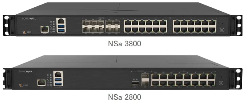 SonicWall NSa 2800/3800
