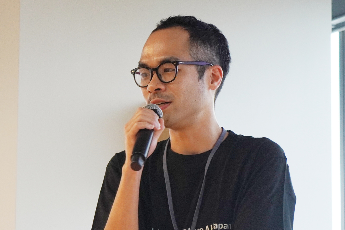 前田卓見氏（イグニション・ポイント）
