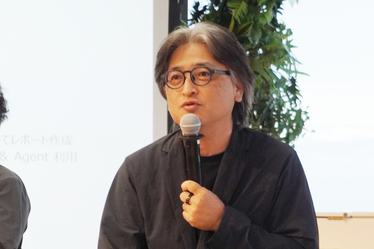 中村敦氏（テレビ朝日）