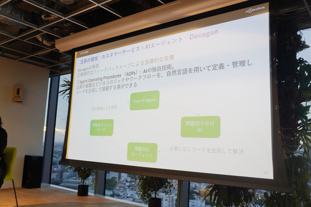 DecagonのAgent Operating Procedures（AOPs）