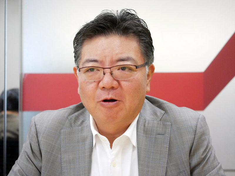 レノボ・エンタープライズ・ソリューションズ 代表取締役社長の張磊（チョウ・ライ）氏